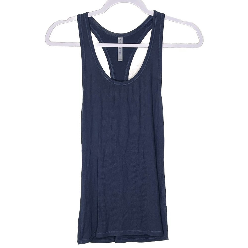 Fabletics Deep Blue Tank Top Size S